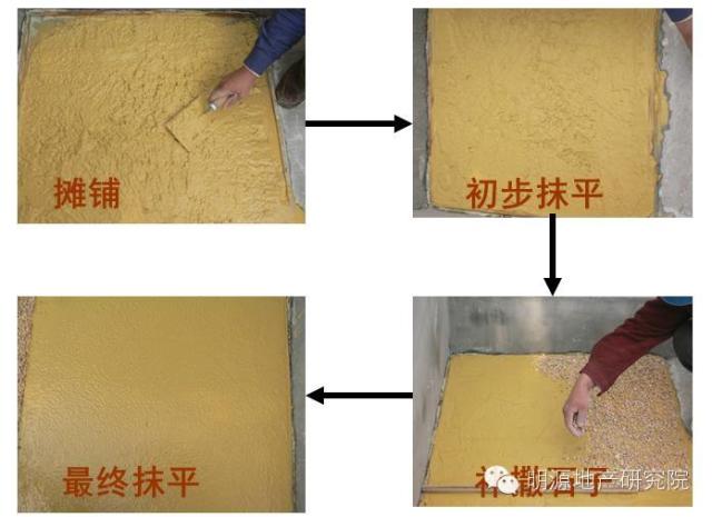 龍湖:洗水石施工工藝8大難點解析—明源地產研究院